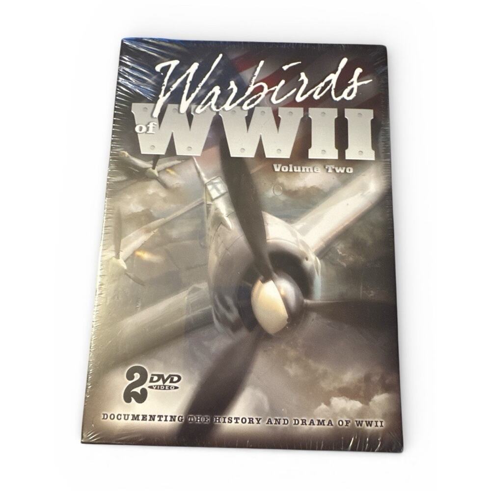Warbirds of WWII Volume 2 DVD Europe Pacific New Sealed